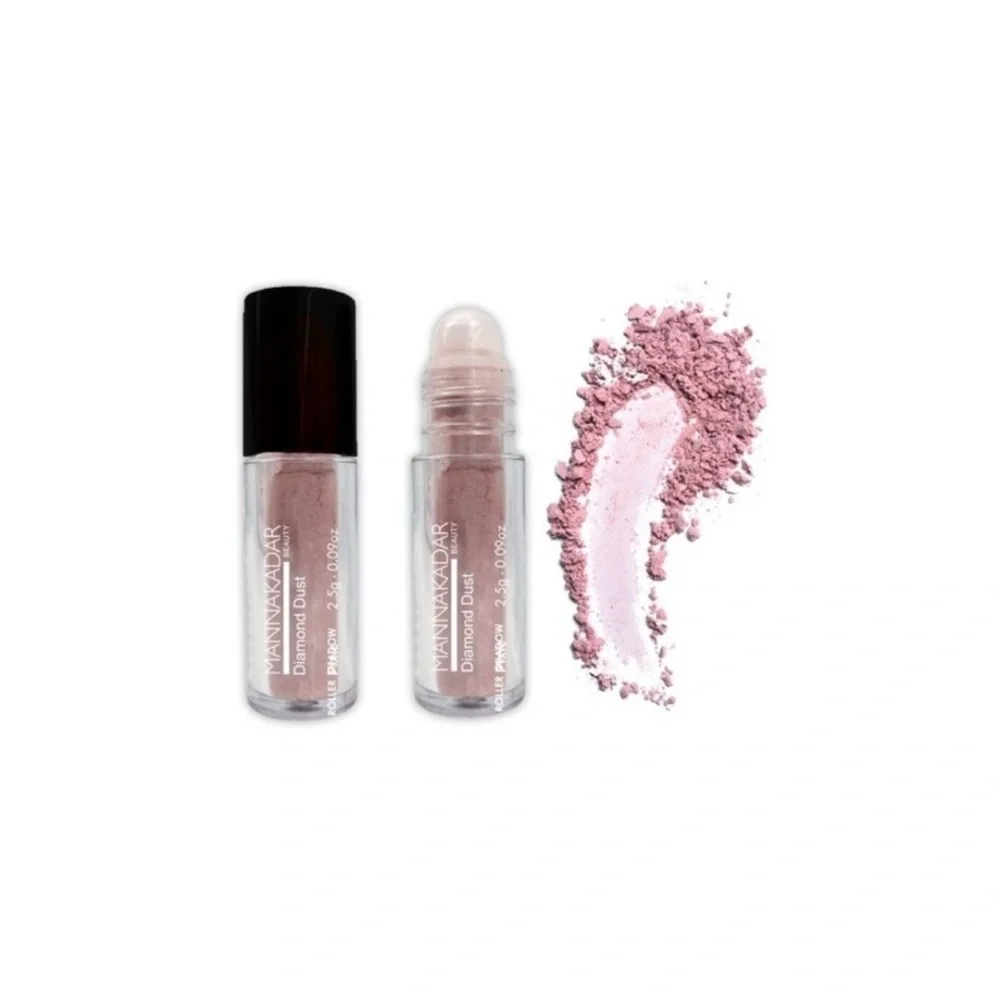 💎 Manna Kadar Beauty Diamond Dust Roll-On Shimmer Eyeshadow in Pixie New In Box